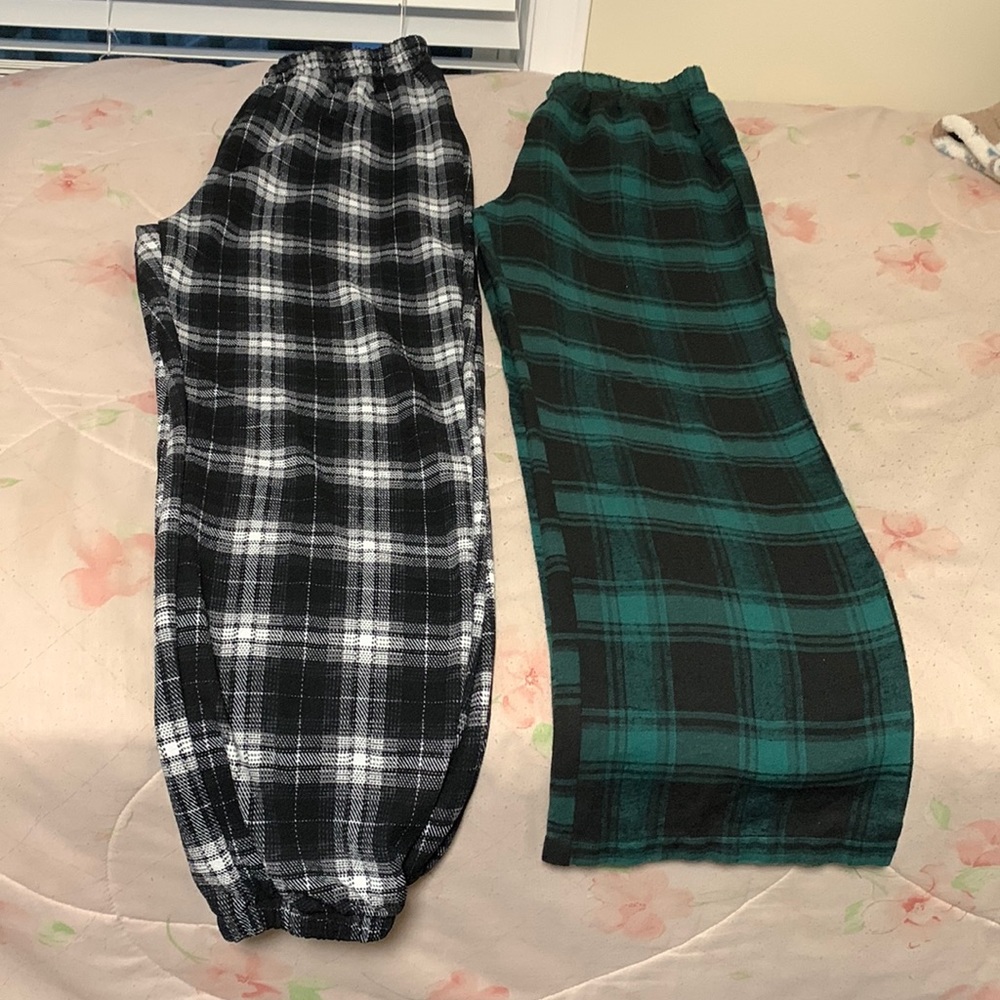Two pairs of Shein PJ pants